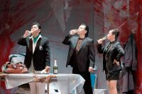 東京二期会オペラ劇場　ツェムリンスキー「フィレンツェの悲劇」　ビアンカ役　新国立劇場オペラ劇場にて