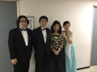 三島グロリア合唱団の定期演奏会に出演させて頂きました。曲目は メンデルスゾーンの Hör mein Bitten 。指揮の八尋和美先生は、ちょうど30年前のクリスマスの日に、当時藝大の大学院生だった私に初めてオケで歌う仕事をくださった方です。まだ学生だった私に貴重な体験をさせてくださった先生には深く感謝しております。
