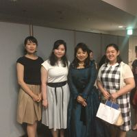 二期会サマーコンサート＠渋谷区文化総合センター大和田さくらホール。東京音大の門下卒業生も駆けつけてくださいました。卒業後も私の出演する演奏会に来て下さって・・・、ありがたいことです✨✨✨