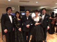 すみだトリフォニーホールで、混声合唱団コール・ミレニアム、NTTフィルハーモニー管弦楽団共催のヴェルディレクイエム演奏会でした。指揮の山下一史先生、ソプラノ野田ヒロ子さん、テノール高橋淳さん、バス佐藤泰弘さんと。