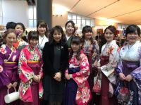 3月10日は東京音大の卒業式でした。今後、進学したり就職したりと進まれる道はさまざまですが、何よりも心身の健康に気をつけて、それぞれの道を歩んで行って頂きたいと思っております。