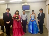 新潟市内のだいしホールで開催された東京音楽大学校友会 新潟県支部 演奏会にゲスト出演させて頂きました。前半は東京音大卒業生の方や在学生の方の若いパワーに溢れた演奏、後半が腰塚先生のピアノ独奏と、腰塚先生に伴奏して頂いての私の演奏でした。演奏したのはオペラ「カルメン」から「ハバネラ」、「フィガロの結婚」から「恋とはどんなものかしら」、「ミニヨン」から「君よ知るや南の国」。