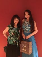 門下の東京音大大学院生、高野百合絵さんが出演される「フェスタ サマーミューザ KAWASAKI 2018 センター争奪、灼熱のアリアバトル」に行ってまいりました。6人の若手歌手達がオーケストラをバックに得意のアリアを披露した後、休憩時間に観客の皆さんが審査員となって、良かったと思う歌手に投票、最多得票者がラストの椿姫「乾杯の歌」をセンターで歌う栄誉を受けるという楽しい企画でした。隣に座っていたお客様は、目が審査員のようになっちゃっていました。