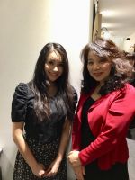 10月13日に、ミュージカル「タイタニック」を観てまいりました。写真は終演後、ケイト役で出演された門下の小南満佑子さんと。前回のレミゼのコゼット役とはまったく異なるキャラクターを見事に演じていらっしゃいました。タイタニック号と聞くと、子供の頃に読んだデ・アミーチスの名作「クオレ」の難破船の章を思い出します。タイタニックは実話なので、これが元になってクオレが書かれたのかと思っていましたが、クオレのほうが20年以上前の作でした。