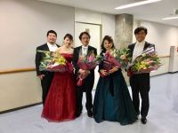今日は東京文化会館大ホールで、都民交響楽団さんの第九演奏会に出演させて頂きました。 私が初めて第九の演奏をさせて頂いたのが1990年の12月、今日と同じく東京文化会館大ホールで、都民交響楽団さんでしたので実に28年目となります。長くお付き合いさせて頂いていることに感謝、感謝です。