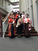 今日は東京音大卒業式、大学院修了式でした。感染症対策でご父兄の方々にご参加いただけない形ではありましたが、なんとか人生の節目である卒業式、修了式を行なってあげることができて、私も一教員としてほっとしています。皆さんのこれからの飛躍をお祈りします。