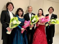 東京国際フォーラムで開催された、国際親善音楽交流協会主催の「ベートーヴェン生誕250周年記念第九コンサート」に出演させて頂きました。私にとっては、記念すべき通算150回目の第九ソロでした。当初は2020年に開催される計画だったものが、コロナ禍の影響で２年遅れての開催となったそうです。合唱の皆さんは常にマスク着用、ソリストも立ち上がって歌う直前までマスク着用、という厳しい演奏会でしたが、とにかく無事に開催されて本当に良かったです。出演者の皆様、スタッフの皆様、お疲れさまでした。