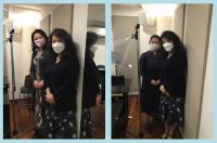 今日は東京音大でのレッスン終了後、わが家近くのPIANO STUDIO NOAH に移動して、東京音大卒業生でDiamond Voice Studioの講師にもなって頂いている一條翠葉さん、北島佳世さんへの個人レッスンでした。コロナ禍が続いている中なので、連弾の出来る広い部屋でパーティションを使用し、歌う側も指導する側もピアノ伴奏者もマスク着用というお決まりのレッスン形態でしたが、お二人ともマスクを着用しているとは思えない、張りのあるよく通る声が出ていらっしゃいました。お二人には、体調に気をつけてそれぞれの本番を大いに頑張って欲しいと思います。