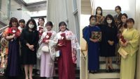 今日は東京音大池袋キャンパスで、2022年度卒業式・修了式でした。卒業、修了される皆さんの今後は、大学に残ってさらに研鑽を重ねられる方、海外に留学される方、新たなことにチャレンジされる方、と様々ですが、これまで東京音大で学んで来たことに大いに自信を持って、そして何よりも心身の健康に気をつけて、それぞれの道を歩んでほしいと思います。