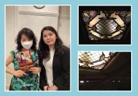 一條翠葉さん主演の「カヴァレリア・ルスティカーナ」を観に、日本橋の三越劇場に行ってまいりました。一條さんのサントゥッツァの心情を深く読み込んだ迫真の演技と、感情に流され過ぎない正統的な歌唱に感動しながら帰路につきました。私は三越劇場で演奏した経験がなく、今日初めて行ったのですが、天井を飾るステンドガラスが大正ロマンを感じさせる、美しいホールでした。