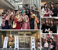 3月14日は東京音大の卒業式、修了式でした。今年は菅有実子門下から学部生 9名、大学院生 4名がこの日を迎えられました。皆さん、本当によく頑張って成長してくださったと思います。皆さんの今後は、引き続き大学院に進む方、留学される方、音楽事務所で演奏活動を続けられる方、後進の指導に進む方など様々ですが、これまで東京音大で学び、体験して来たことに大いに自信を持ってそれぞれの道を歩んで頂きたいと思います。皆さんに素晴らしい未来が訪れますように。