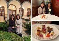 小野あつこさんが「NHK 歌のお姉さん」としてスクリーンデビューしたのがちょうど10年前の今日。そんな大切な節目である今日、小野さんと懐かしい思い出話をしたり今後の活動についてお話を伺ったりと、楽しい３時間を過ごさせていただきました。